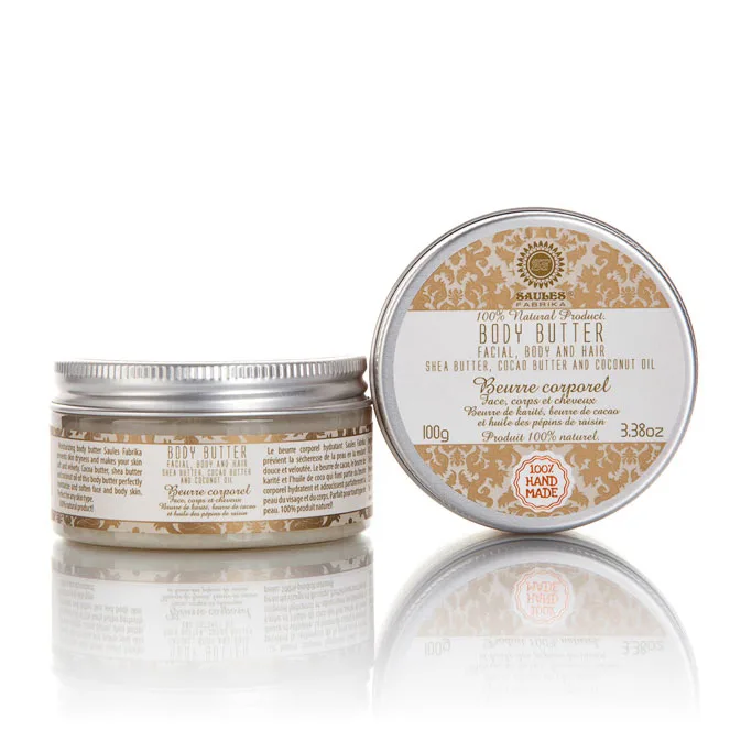 handmade moisturizer