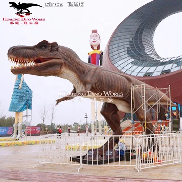 Parque Jurássico Qality Alta Animatronic Dinossauro Rei - China Animatronic Dinossauro  Rei e Dinossauro Rei preço