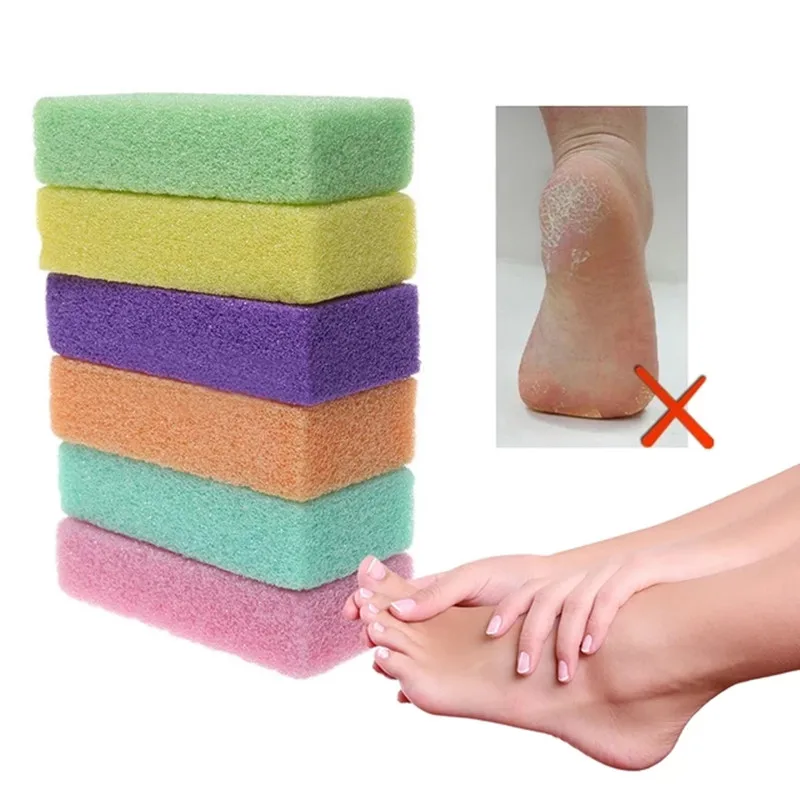 Wholesale Free Sample Disposable Mini Sponge Pumice Pad Stone Foot