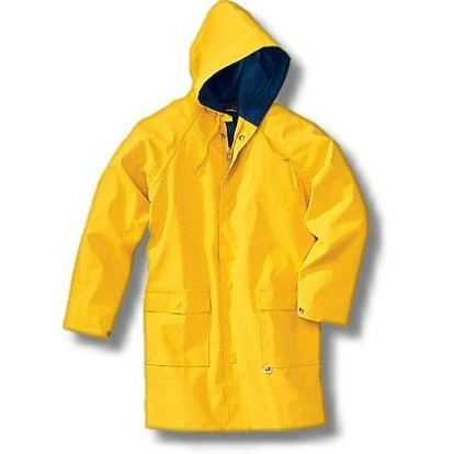 buy customized waterproof polyester fashion raincoat.