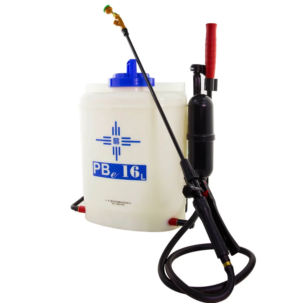 
Hot Selling PB Brand Manual Knapsack Sprayer in Malaysia Cross Mark for Agriculture Pesticide Herbicide Spray 