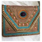 Banjara Embroidered Purse Ethnic Tribal Indian Bag Boho Clutch bag