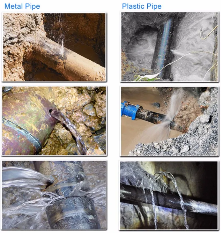 Détecteur de fuite d'eau pour pipeline intérieur à usage