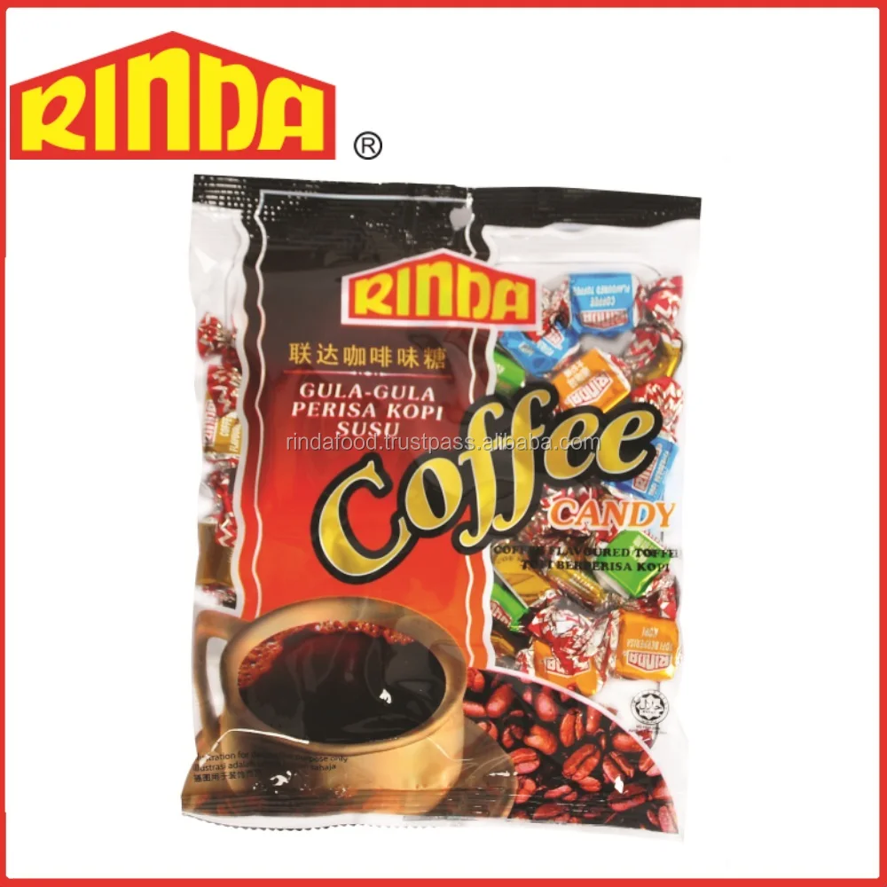 Coffee Flavoured Toffee Candy View Toffees Sweet Rinda Product Details From Rinda Food Industries Sdn Bhd On Alibaba Com