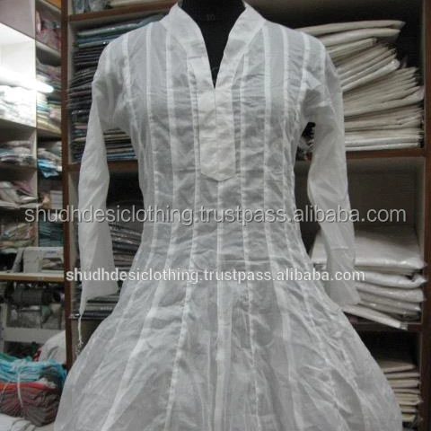 top frill dress