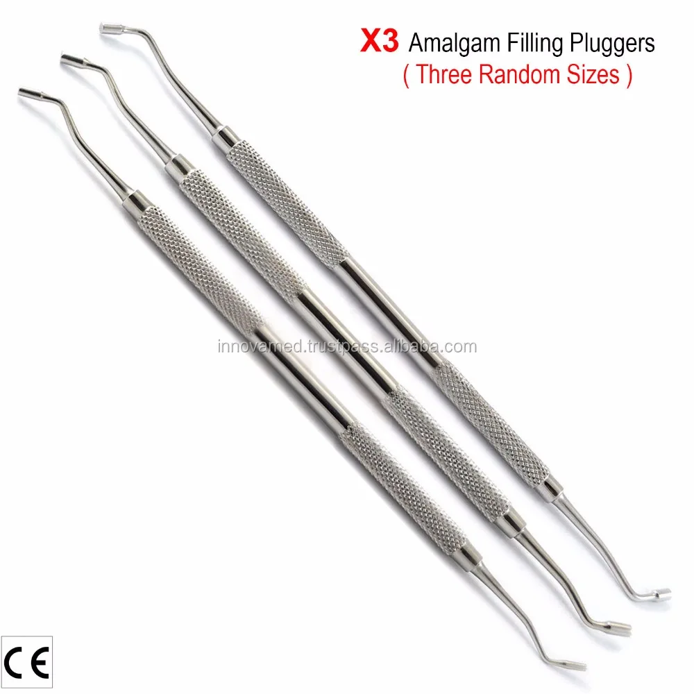 Range Of Periodontal Probes Scalers Gracey Curettes Endodontic