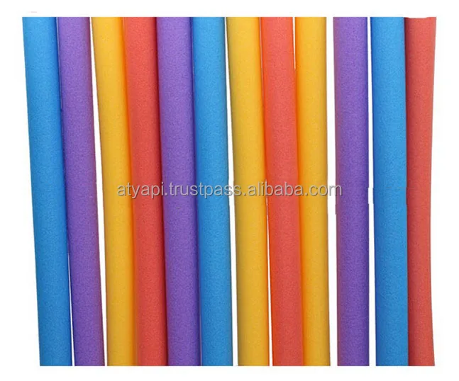 Dipping Pool Noodle Vinyl Coated Foam 