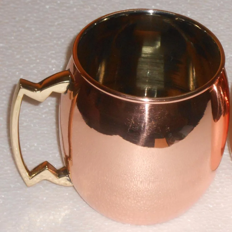 Hot Sealing Moscow Mule Beer And Vodka Mugs Pure Copper For Bar Accessories Handmade In Bulk Buy 7394