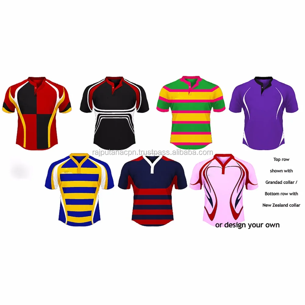 custom rugby uniforms