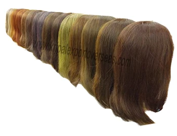 Ecocert Certificate Natural 100% Organic Herbal Real Triple Refined Dark Brown Hair Dye Color Manufacturer Exporter