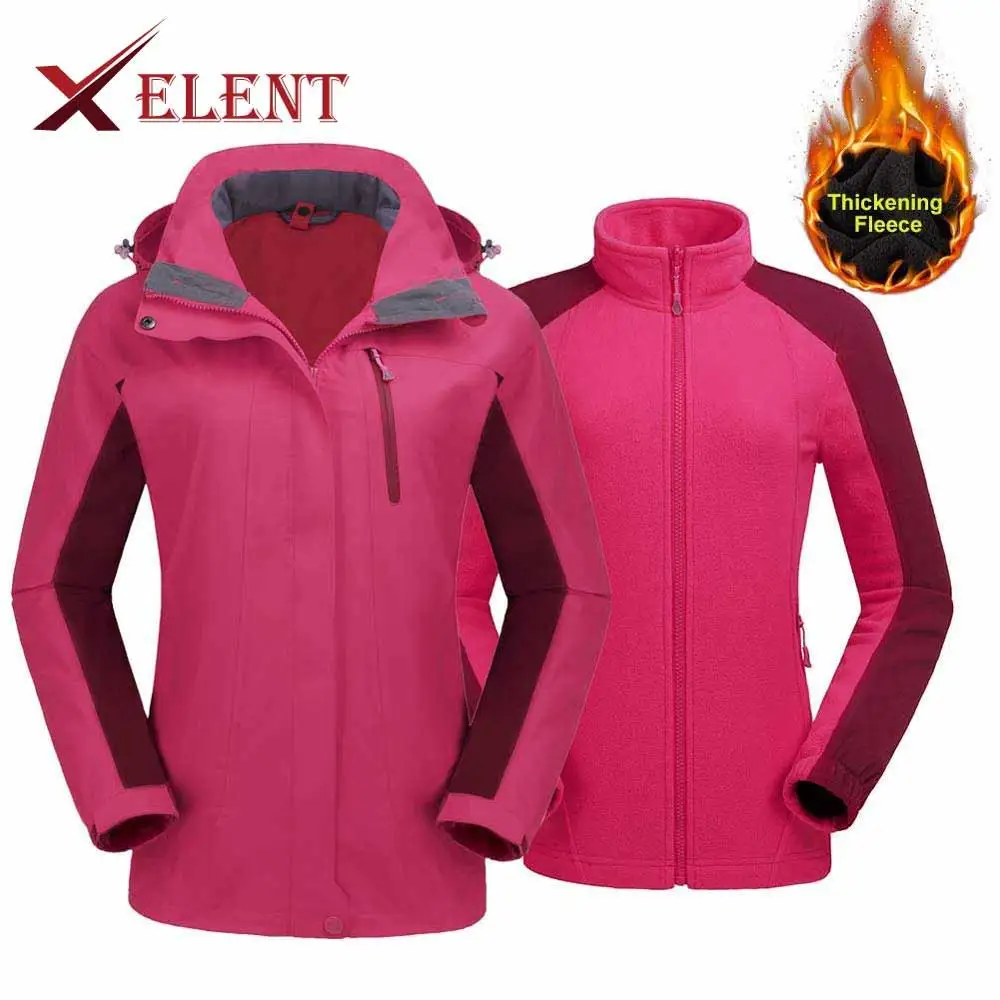 waterproof windproof winter jacket womens