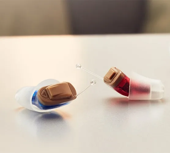 8 Channels Signia Itc Prompt Click Instant Fit Hearing Aid Invisible