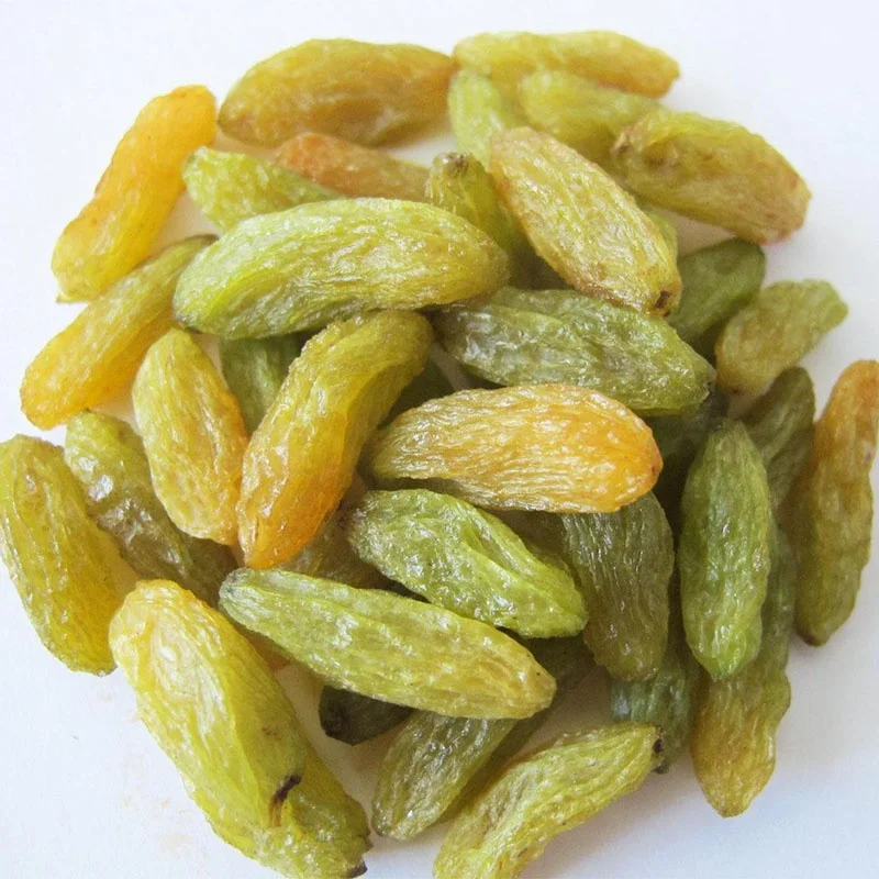 green raisins/golden raisins/dry fruits!