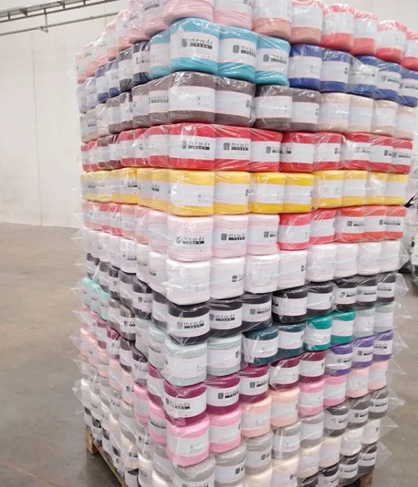 spagetti yarn ribbon