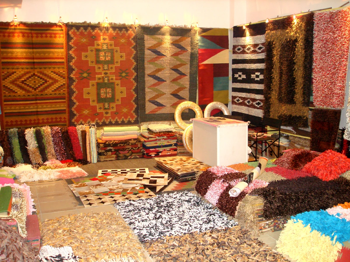 Modern Jute Carpets Floor Home Entrance Door Mat For Living Room Garden