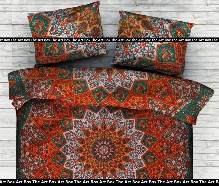 Indian Mandala Queen Size Blanket Quilt Cover Bedspread Bedding Boho Duvet Cover for Home Decor