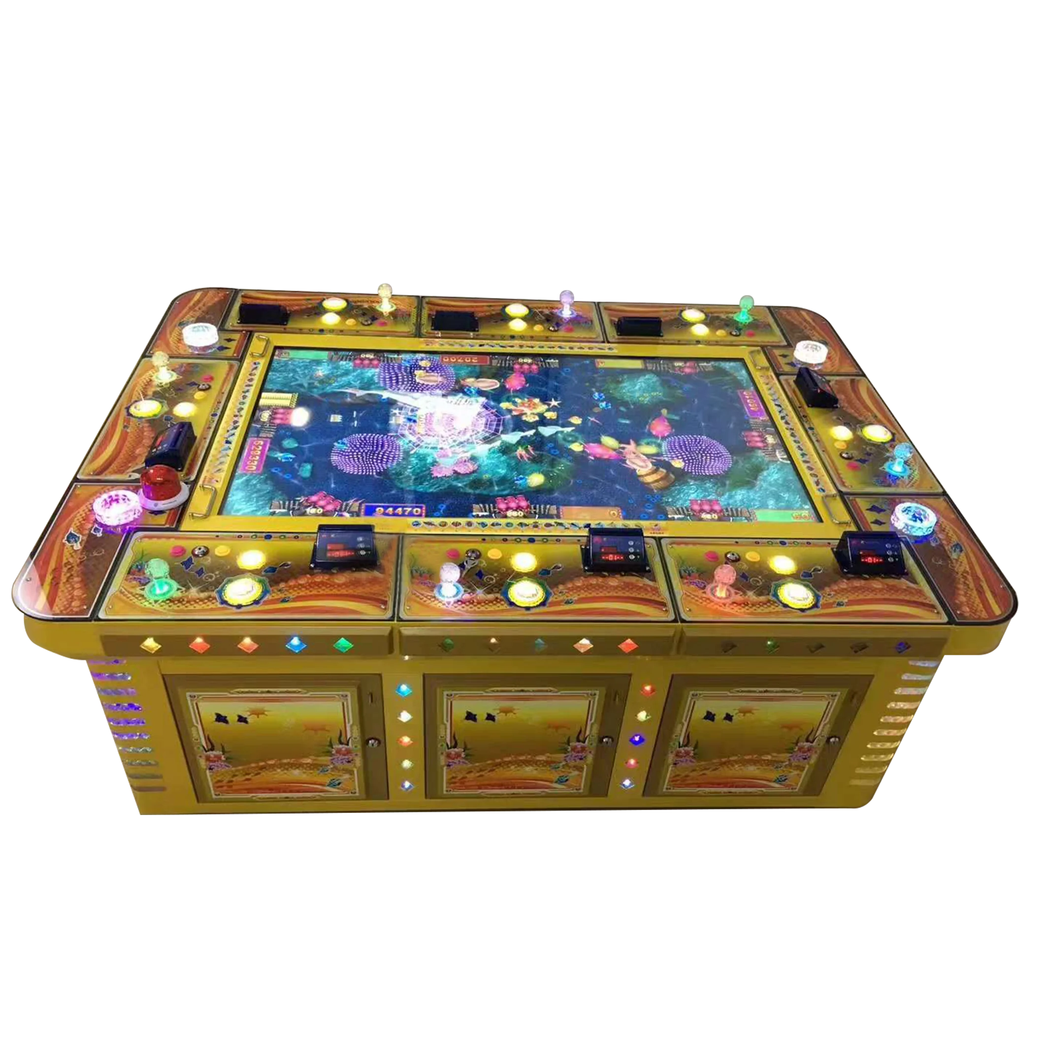 Fish game table gambling machines for sale