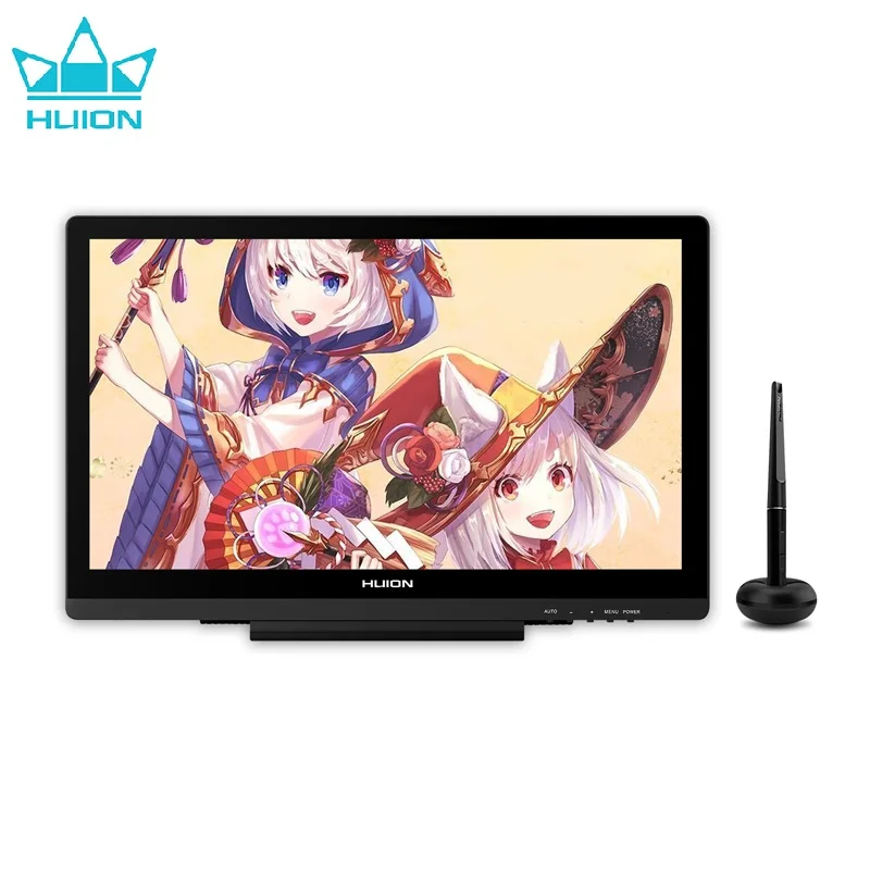 Huion Kamvas Gt 191 V2 Pen Tablet Drawing Monitor Pen Display Monitor With Batter Free Stylus 8192 Pen Pressure View Pen Tablet Drawing Monitor Huion Product Details From Shenzhen Huion Animation Technology Co Ltd