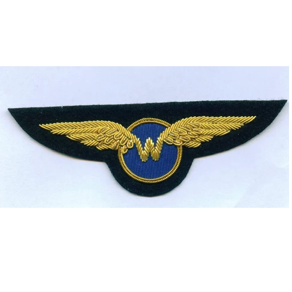 Raf Bullionワイヤーブレザーウィングバッジ 海軍 陸軍用手作りエンブレム Buy パイロットバッジ 刺繍地金ワイヤーブレザーバッジ カナダ 海軍のバッジ Product On Alibaba Com