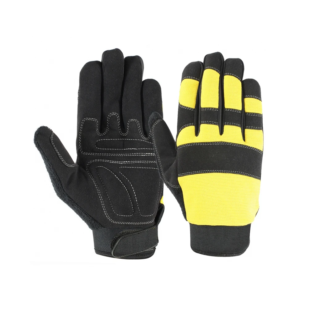 work gloves for short fingers