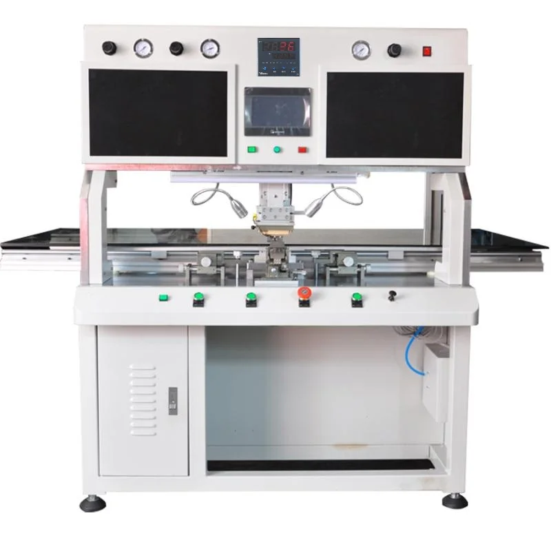Middle Size Double Screen Pulse Heat Press COF Bonding Machine for LCD LED TV Panel Repair