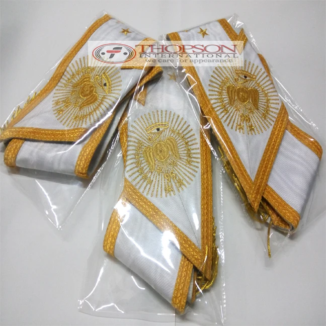 Ошейники Masonic Regalia шотландский рит 33 градуса | Французские