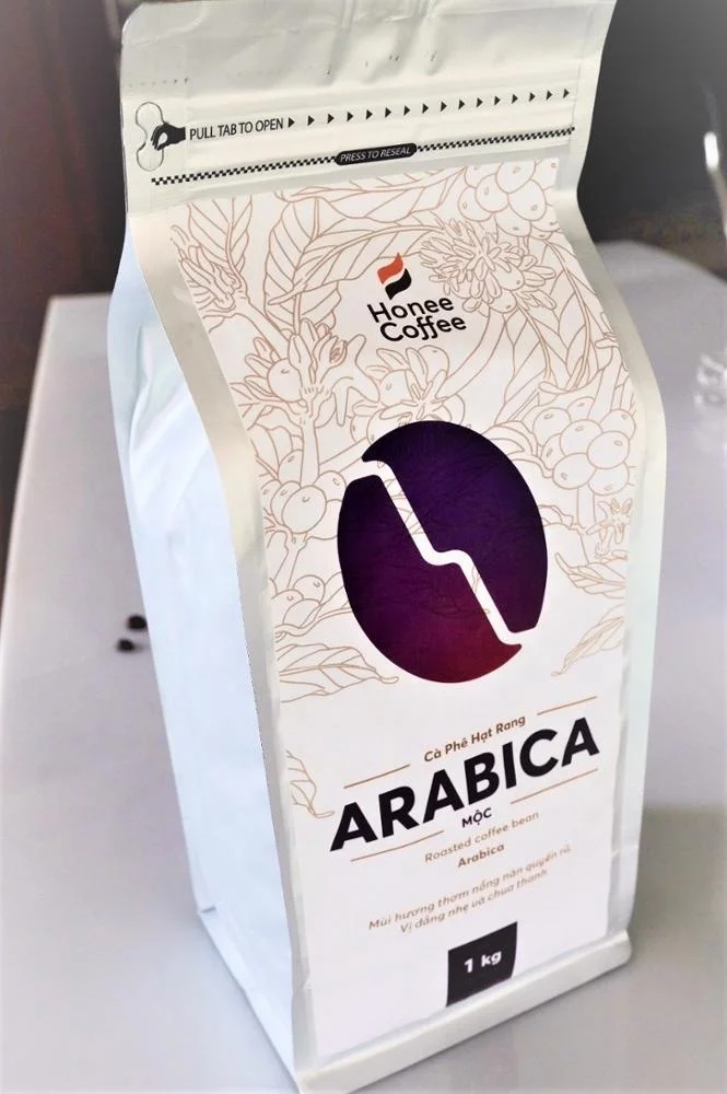 Honee Coffee - Arabica coffee beans roasted screen size 18 single origin Vietnam