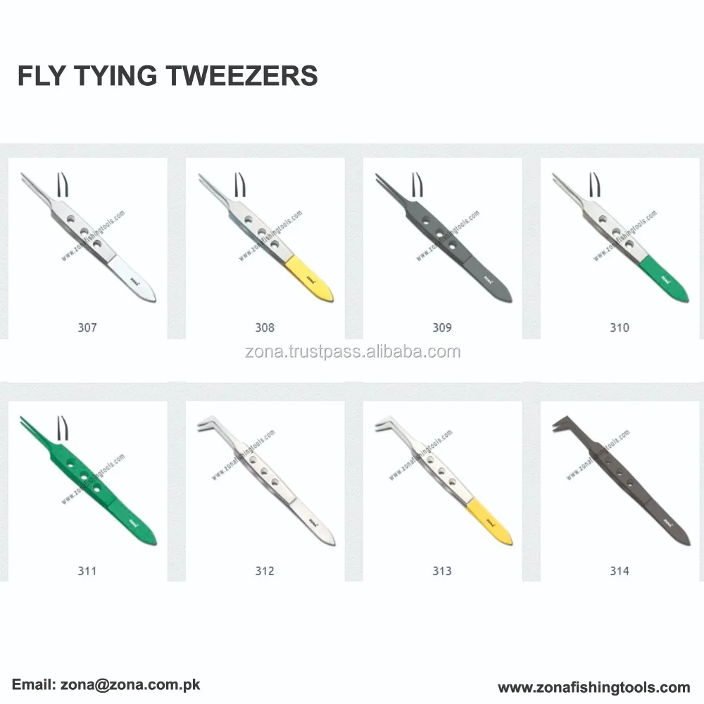 fly tying tweezers
