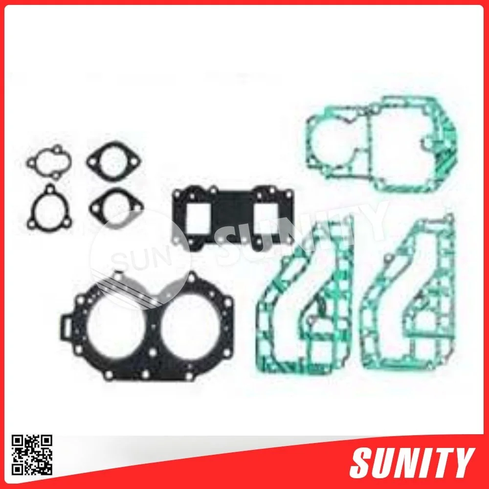 
 Производитель Тайвань, поставщик подвесных запчастей, замена 6F3-W0001-04-00 115HP 130HP, Комплект прокладок головки питания для двигателя yanmar  