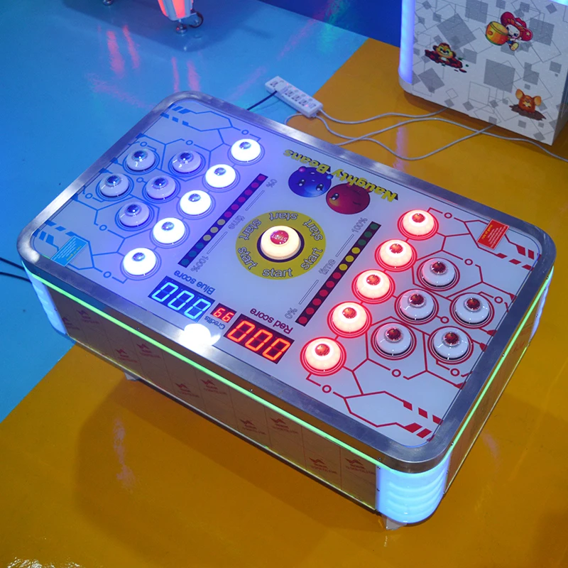 Игровой центр, хит, 2 игрока, выкупление билетов, Детская аркадная монетница для продажи