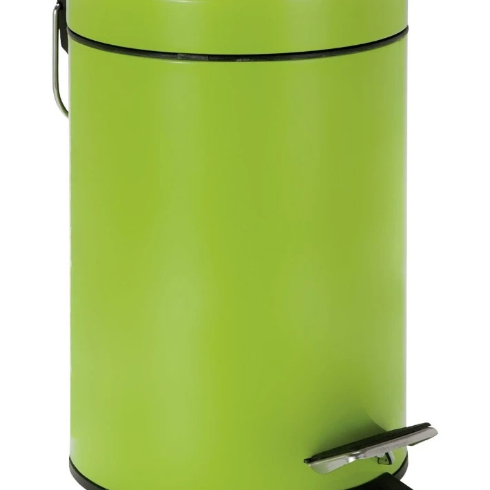 colored pedal bin