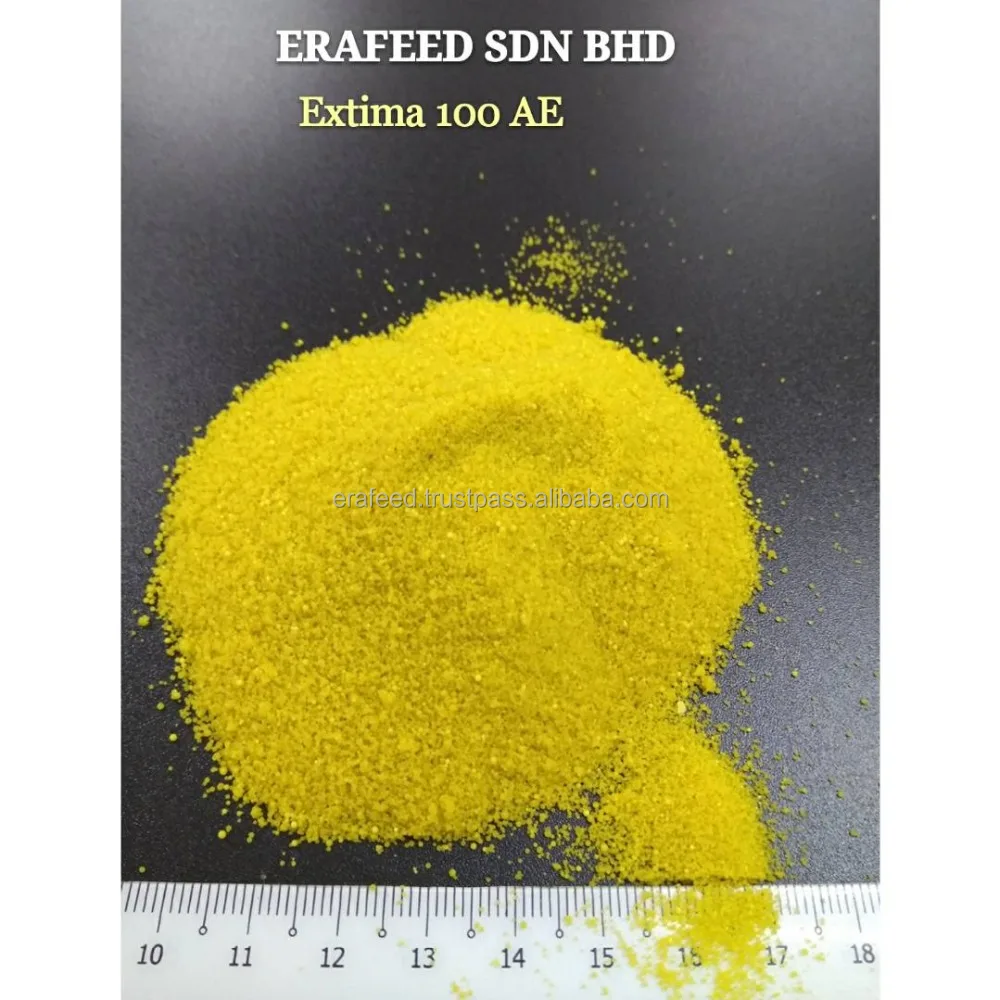Rumen Protected Fat Enriched with Vitamin E & Carotenoid