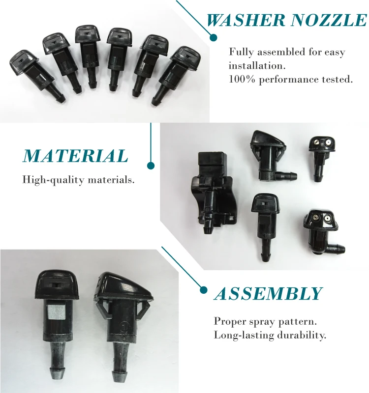 Car Parts Washer Nozzle Windshield Washer For Ford Pronto Suzuki St100