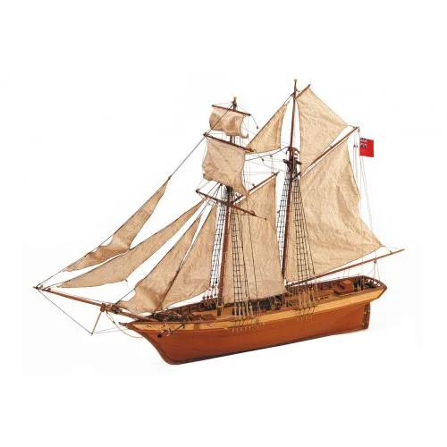 Wooden Boat Model / Cutty Sark 