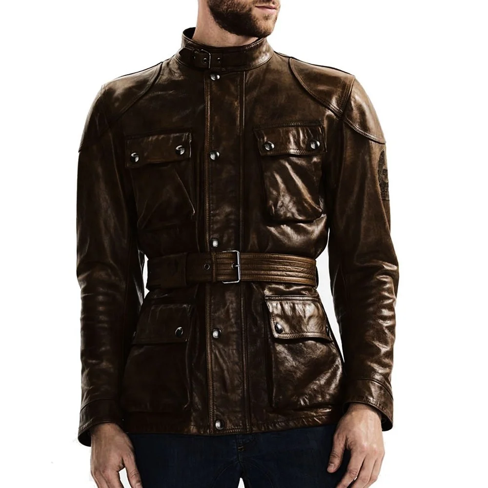 leather jacket low price