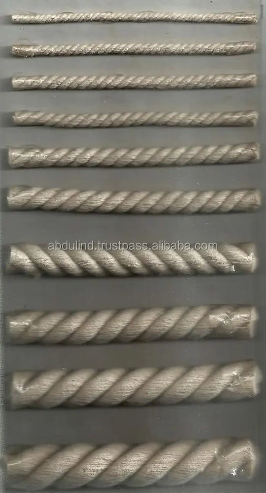 Дешевая хлопковая веревка в рулонах 40 ярдов, обычная хлопковая веревка NORCOT