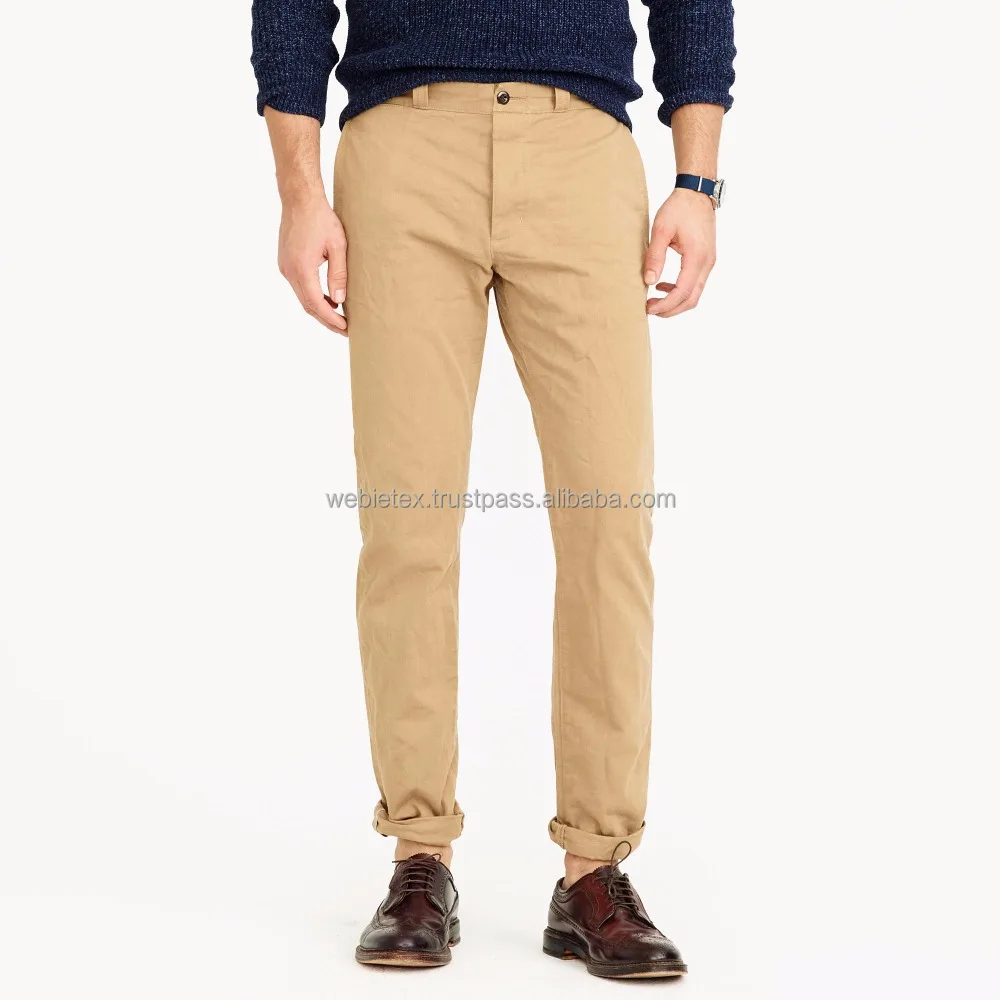 Pantalones Chinos Largos,Pantalones Caqui Ajustados Para Hombre - Buy Pantalones  Chino,Mens Pantalones Slim Fit,Pantalones De Color Caqui Product on  Alibaba.com