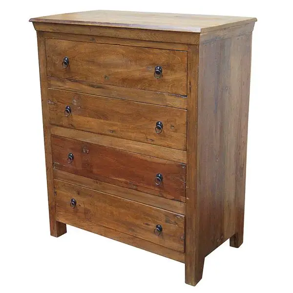 Living Room Reclaimed Wooden Cabinet Buy Reclaimed Teak Chest Of Drawers Four Drawers Reclaimed Wood Furniture From India Unfinished Wood Chest Product On Alibaba Com