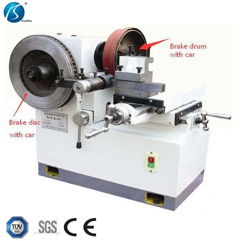 Break Lathe Machine C9335 Bus Brake Drum Disc Lathe