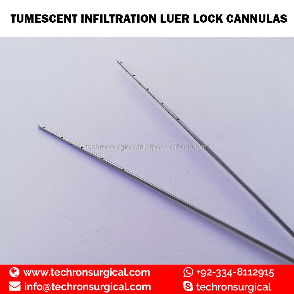 Techron Surgical Tumescent Infiltration Cannula