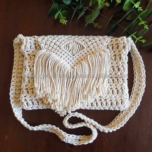 macrame school bolsa