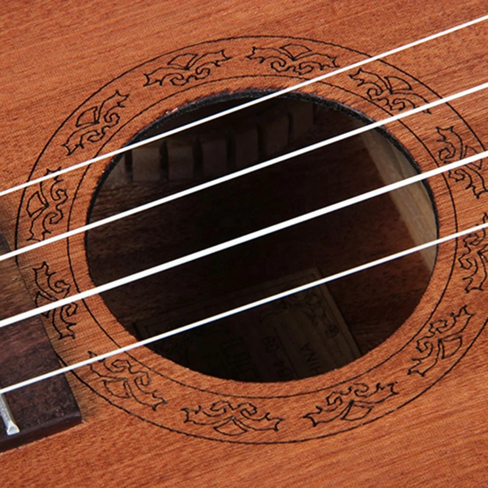 21 Inch 4 Nylon Strings Small Guitar China Made Top Quality Cheap Price Ukulele