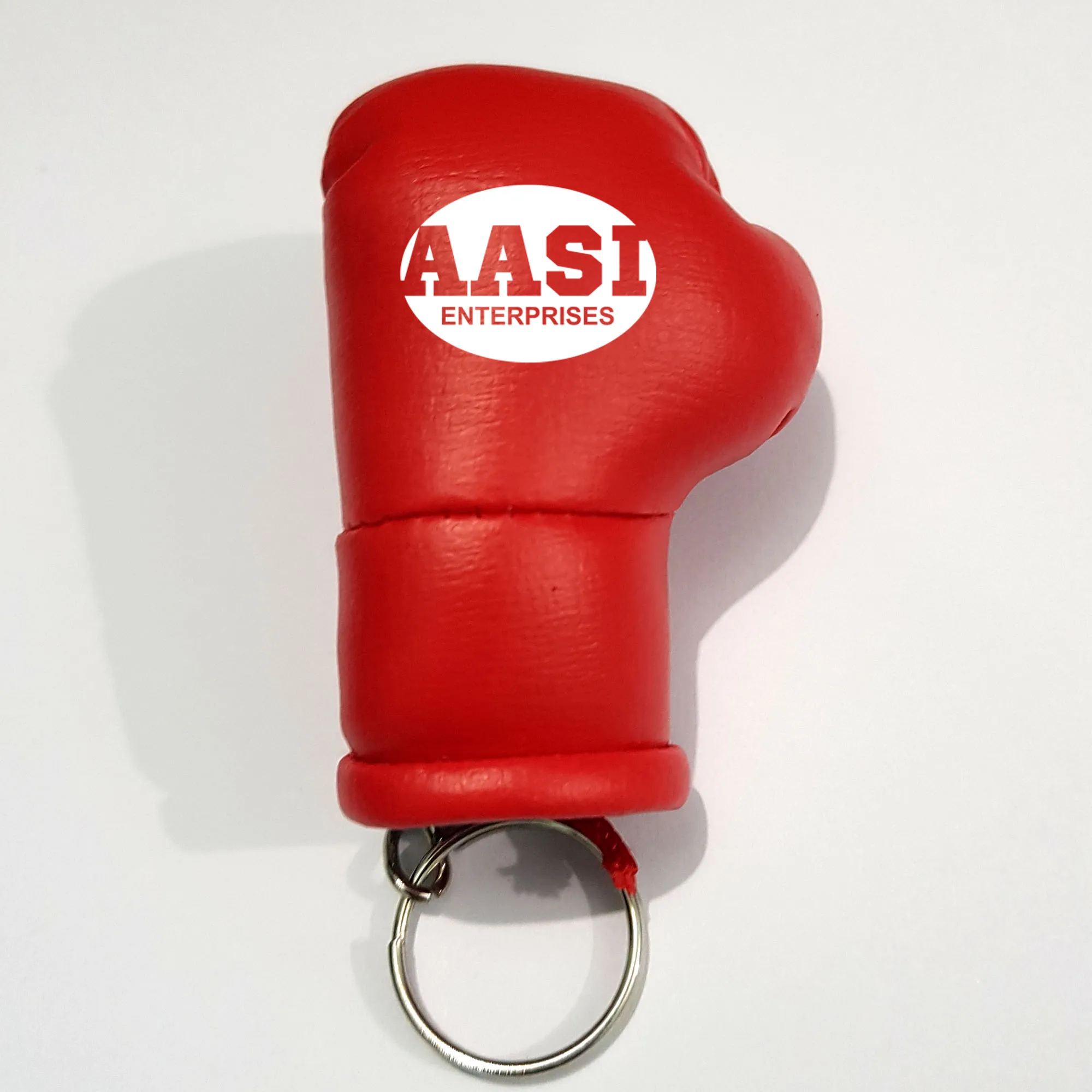 Keychain Mini boxing gloves key chain ring flag key ring cute NIGERIA 