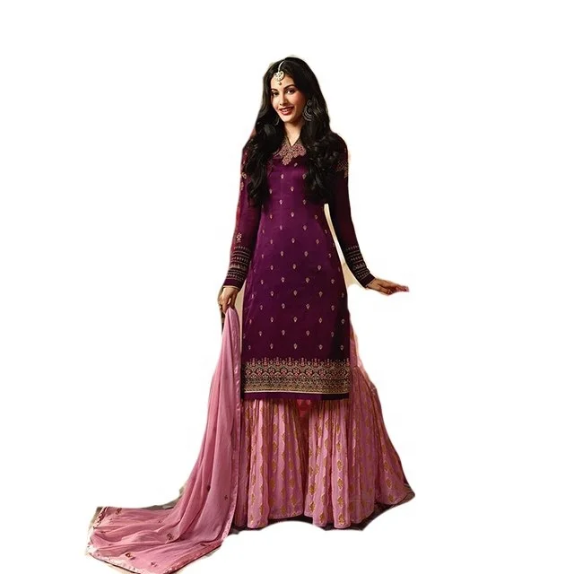 sharara pakistani dress