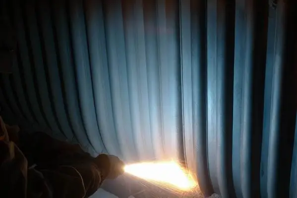 Дуги спрей системы тепловой оборудование для нанесения покрытий цинк алюминий медь покрытие машины