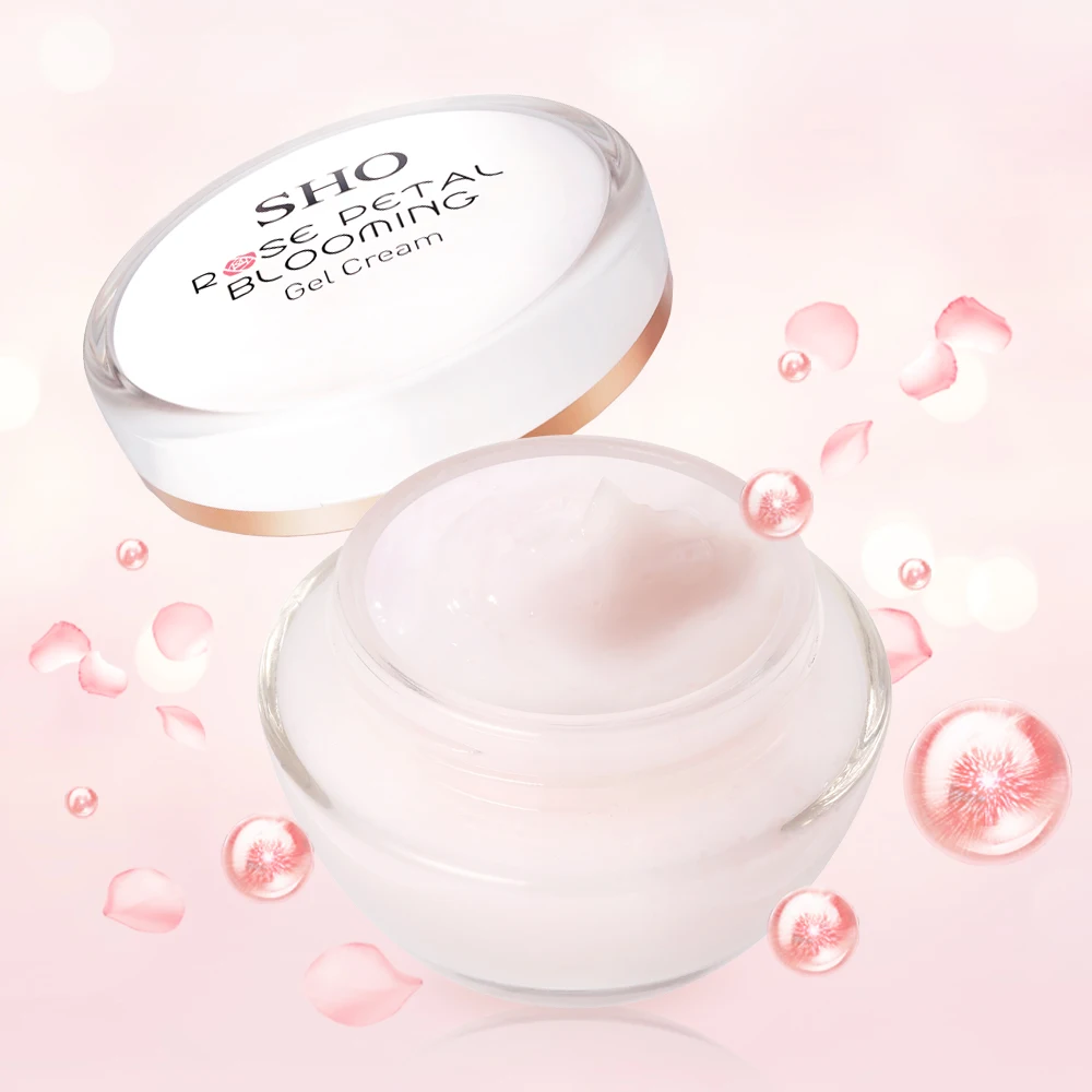 rose petal blooming gel cream - buy rose petal water,gel cream