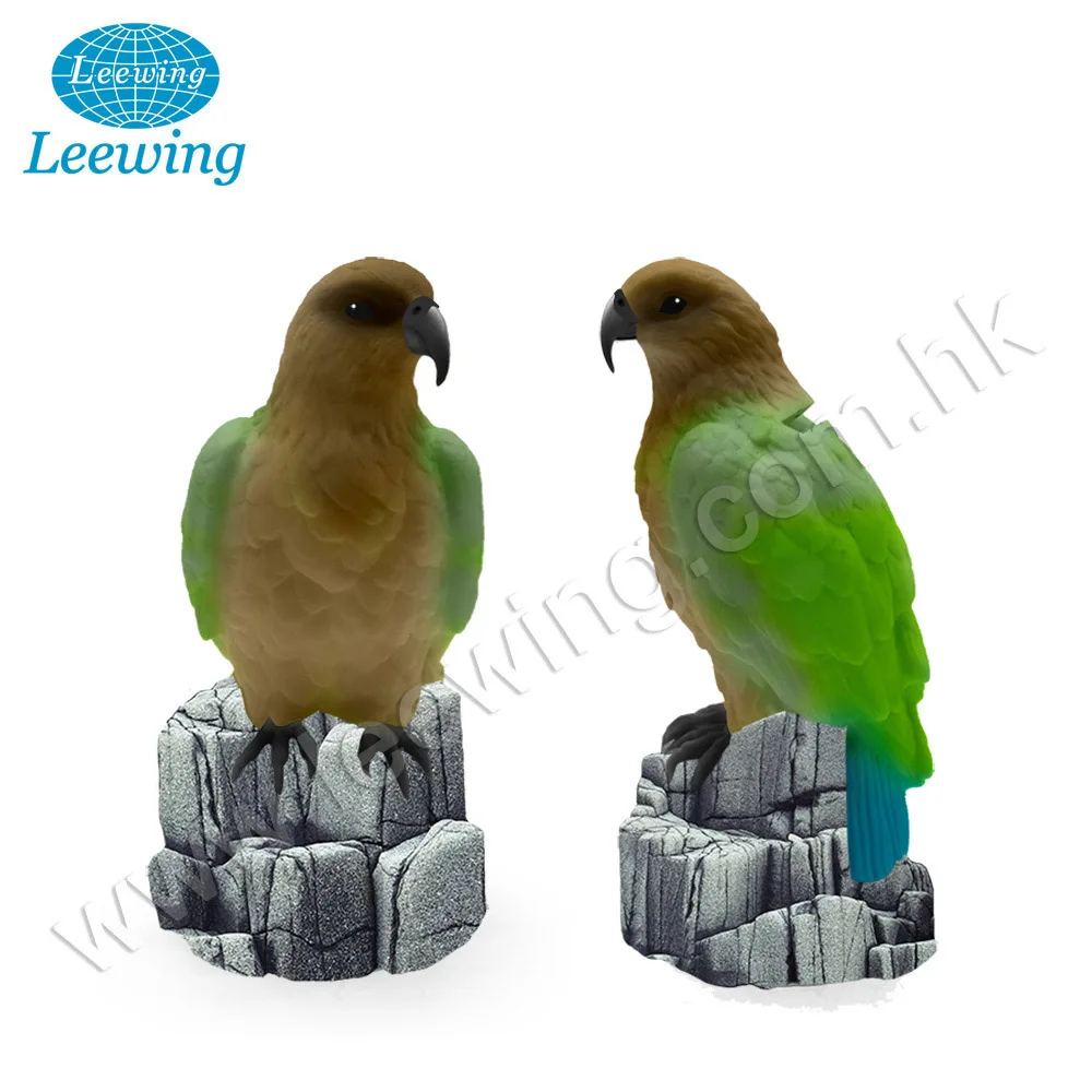 
 Оптовая продажа, пластиковая Копилка для монет с животными, ПВХ, попугаями, птицами, для детей  