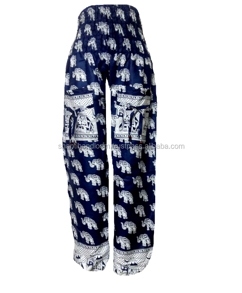 Indian Black Gypsy Harem Pant Woman Cotton Ali Baba New Fashion Handmade  Pants | eBay