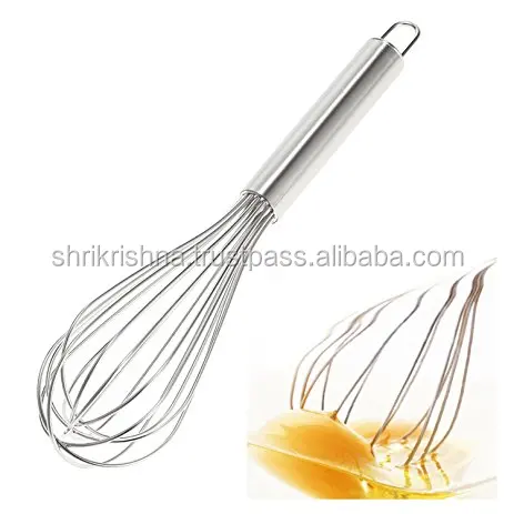 Professional manual whisk 50 cm