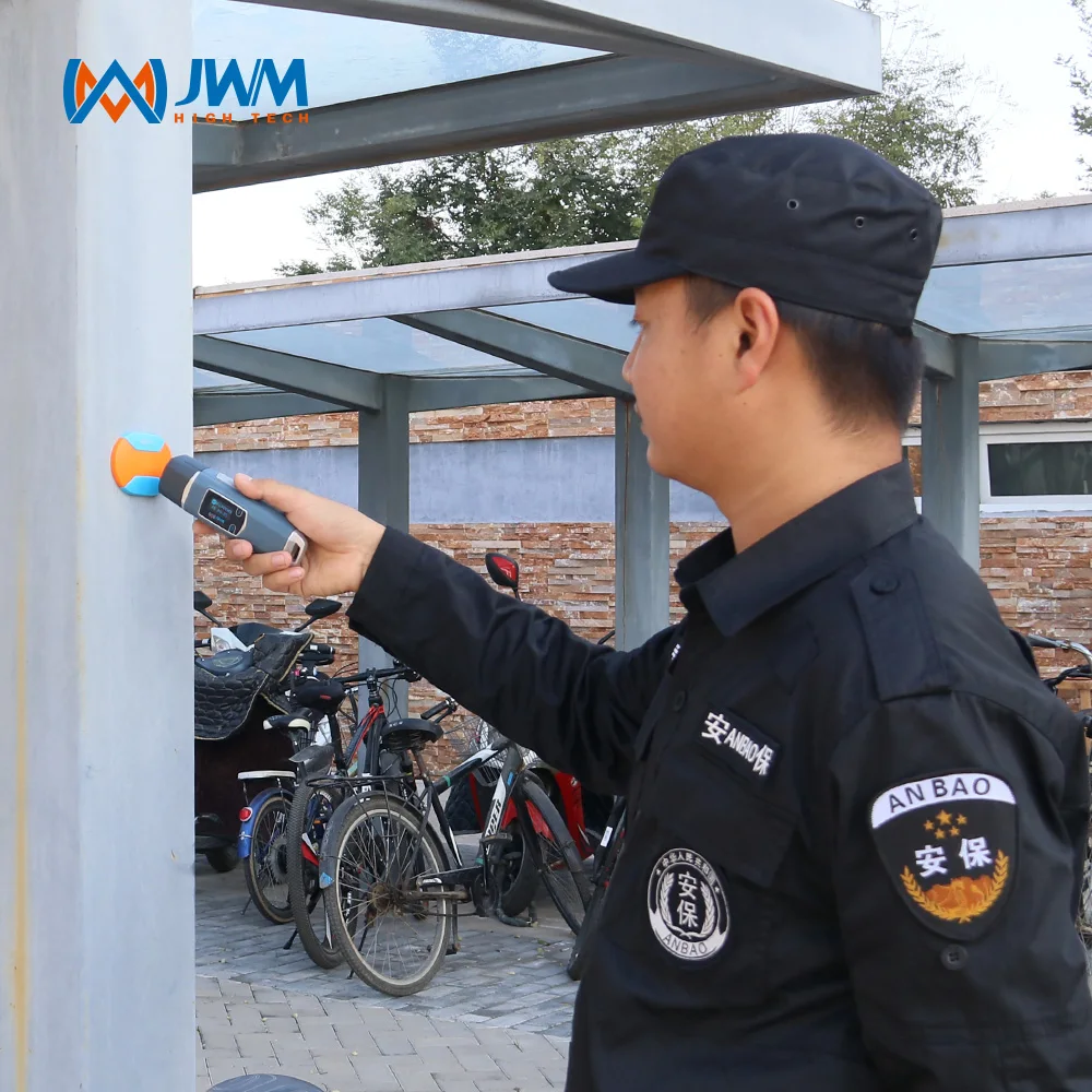 Rfid Guard Patrol Device Watchman Clocking System with Screen
